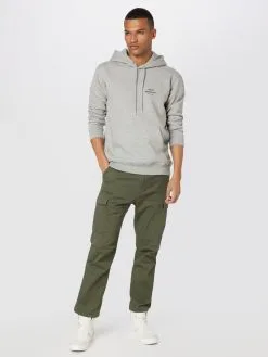 Hoodies Sweatshirt Heren Lichtgrijs / Grijs Gemêleerd -Moss Copenhagen Verkoop c3f635edc68a294713e0558213e3eccb