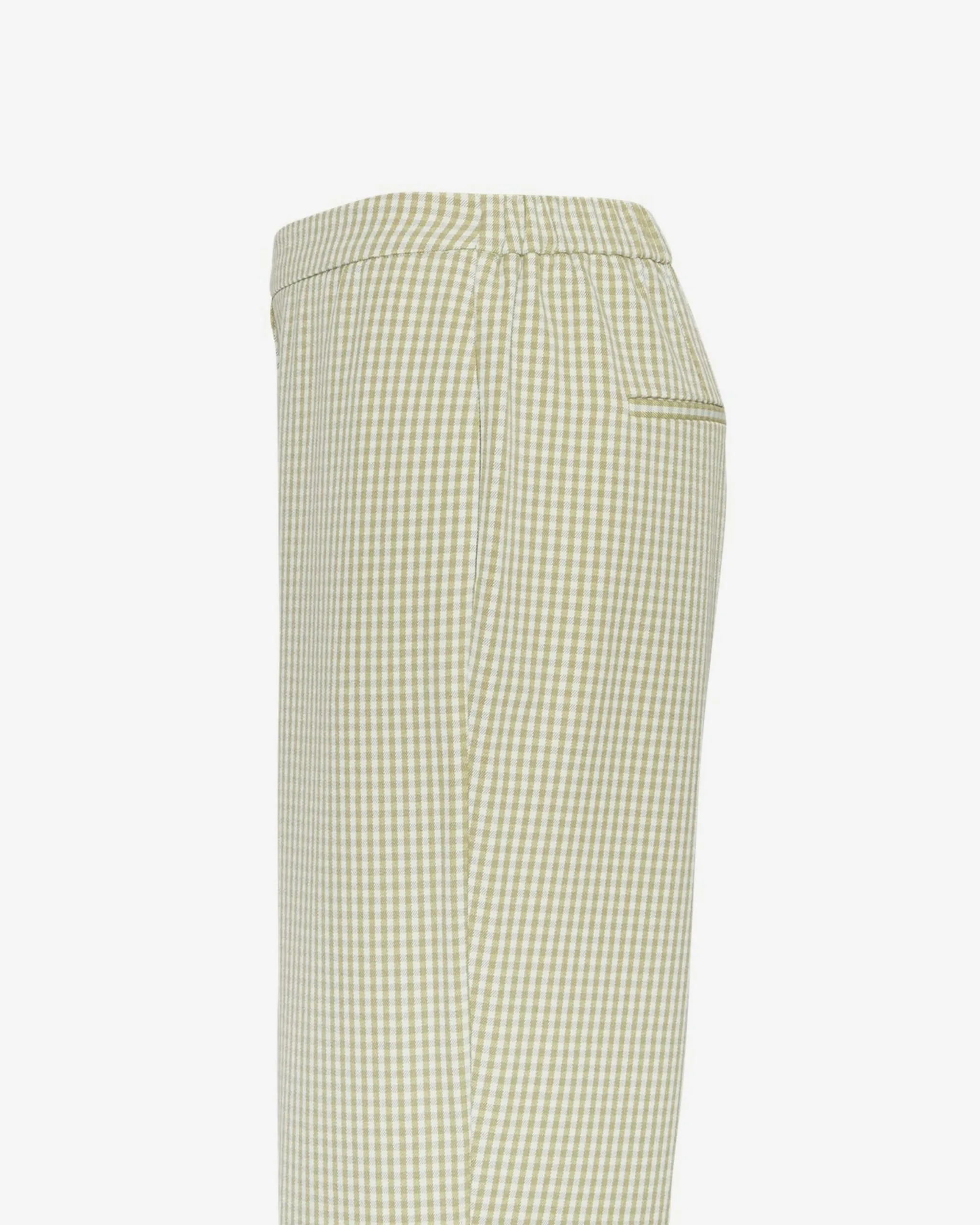 MOSS COPENHAGEN Pantalons Loosefit Broek Jerica Jaida Dames Lichtbeige / Pastelgroen 4 MOSS COPENHAGEN Pantalons Loosefit Broek Jerica Jaida Dames Lichtbeige / Pastelgroen - Afbeelding 4