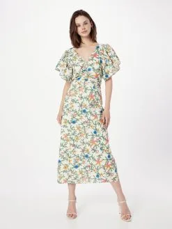 Maxi Jurken Jurk Dames Crème 7 Maxi Jurken Jurk Dames Crème -Moss Copenhagen Verkoop c460cc29216559430a2780e882c5edc7