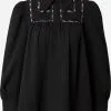 Kanten Blouses Blouse Melissa Dames Zwart