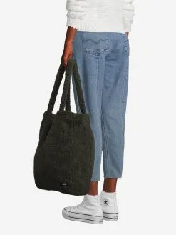 MOSS COPENHAGEN Shoppers Shopper Dames Donkergroen 9 MOSS COPENHAGEN Shoppers Shopper Dames Donkergroen -Moss Copenhagen Verkoop c49a29421a080ee40980fc6c8ba173ac