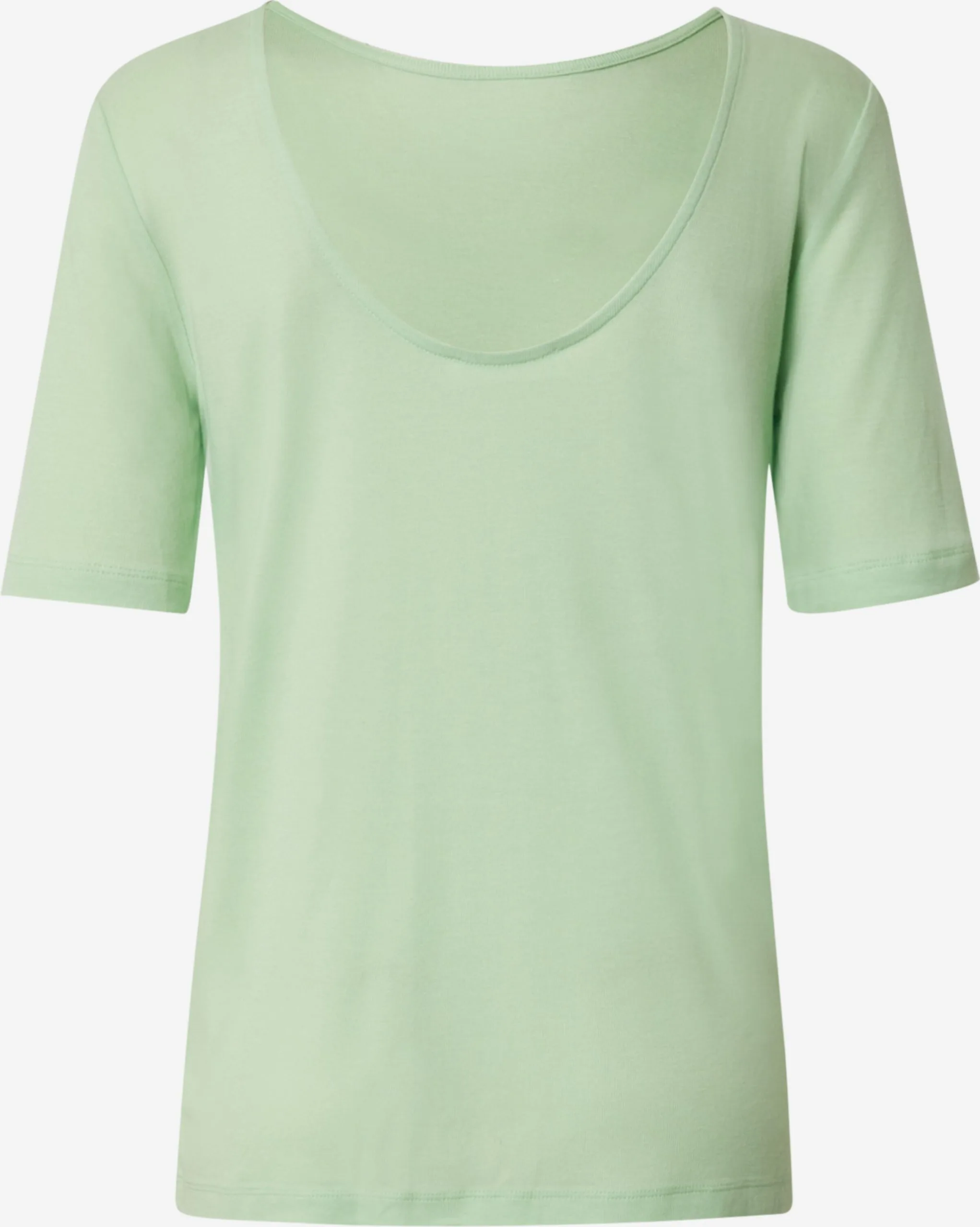 MOSS COPENHAGEN T-shirts Shirt Mona Dames Lichtgroen 2 MOSS COPENHAGEN T-shirts Shirt Mona Dames Lichtgroen - Afbeelding 2