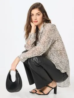 Overhemden Blouse Nami Dames Cappuccino 9 Overhemden Blouse Nami Dames Cappuccino -Moss Copenhagen Verkoop c54252dc6f89311dff2b2c16845db400