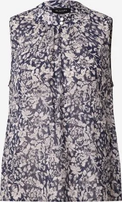 Blouse Tops Blouse Prosi Dames Donkerblauw