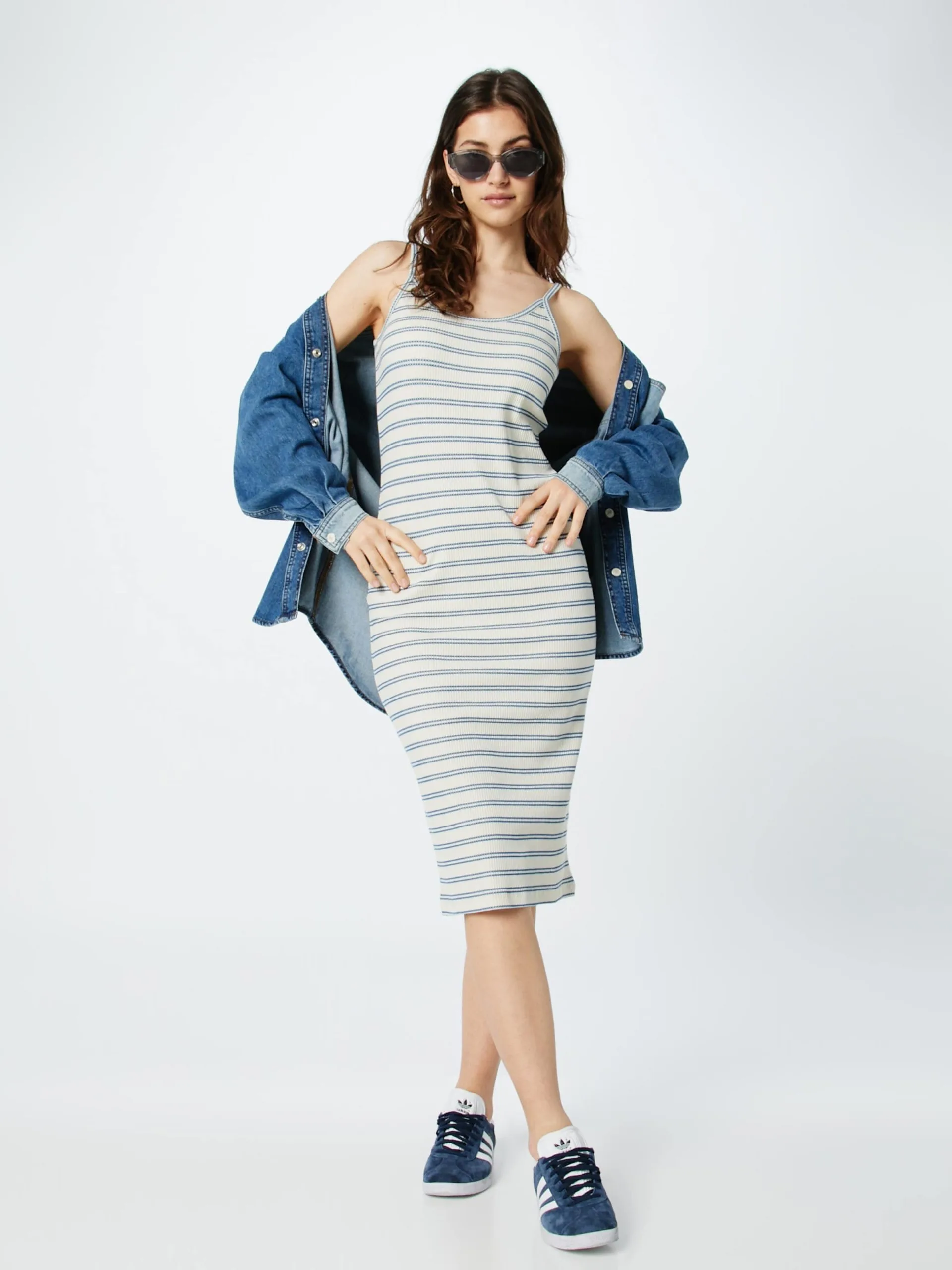 MOSS COPENHAGEN Zomerjurken Zomerjurk Stinna Dames Gemengde Kleuren 5 MOSS COPENHAGEN Zomerjurken Zomerjurk Stinna Dames Gemengde Kleuren - Afbeelding 5