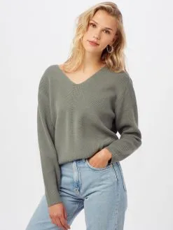 MOSS COPENHAGEN Fijngebreide Truien Trui Jilli Dames Groen 7 MOSS COPENHAGEN Fijngebreide Truien Trui Jilli Dames Groen -Moss Copenhagen Verkoop c577abcfc3550599f048bf51d0aceff2