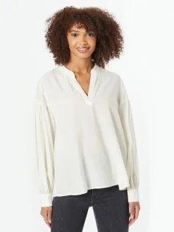 MOSS COPENHAGEN Blouseshirts Blouse Nianna Dames Crème 7 MOSS COPENHAGEN Blouseshirts Blouse Nianna Dames Crème -Moss Copenhagen Verkoop c59dda020c4148cf1c3f8a56fc1f8755