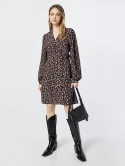 MOSS COPENHAGEN Mini Jurken Jurk Messina Morocco Dames Zwart 9 MOSS COPENHAGEN Mini Jurken Jurk Messina Morocco Dames Zwart -Moss Copenhagen Verkoop c5b1cef056e8918d84eb3f6b94f52aba