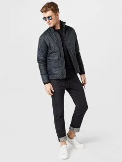 Tussenjassen Tussenjas Heren Zwart 9 Tussenjassen Tussenjas Heren Zwart -Moss Copenhagen Verkoop c5dc006f89eafe0cc8b49969db1a5484