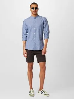 Chino Shorts Slimfit Chino Milano Heren Donkerbruin 9 Chino Shorts Slimfit Chino Milano Heren Donkerbruin -Moss Copenhagen Verkoop c5f5234fa8caec407b51ad61754f439a