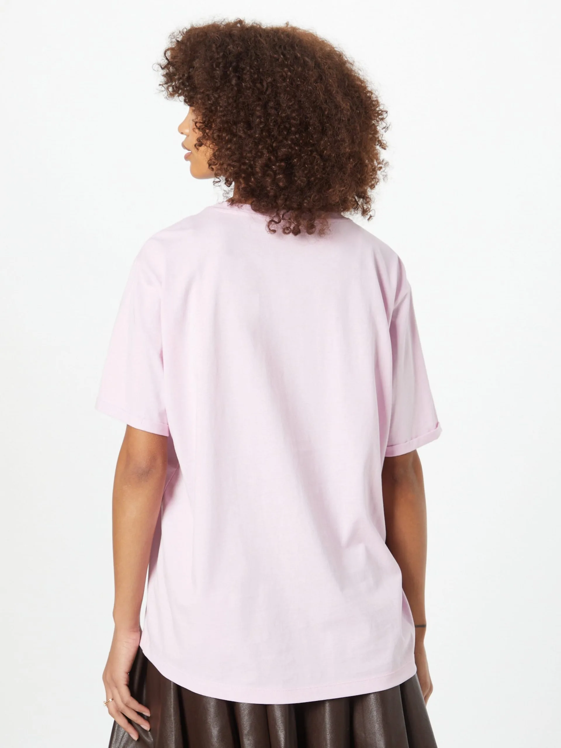 MOSS COPENHAGEN T-shirts Shirt Terina Dames Lavendel 4 MOSS COPENHAGEN T-shirts Shirt Terina Dames Lavendel - Afbeelding 4