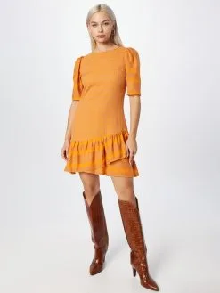 Mini Jurken Jurk Holly Dames Oranje 7 Mini Jurken Jurk Holly Dames Oranje -Moss Copenhagen Verkoop c7173bb91cda17756eecb49171fcd4a0