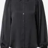 MOSS COPENHAGEN Overhemden Blouse Maluca Dames Zwart
