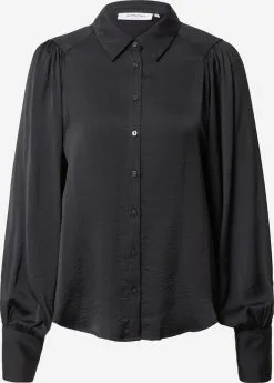 MOSS COPENHAGEN Overhemden Blouse Maluca Dames Zwart