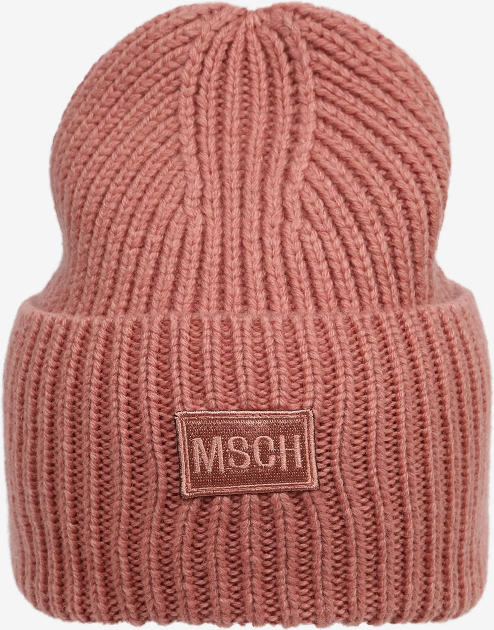 MOSS COPENHAGEN Mutsen Muts Kara Dames Oudroze 2 MOSS COPENHAGEN Mutsen Muts Kara Dames Oudroze - Afbeelding 2