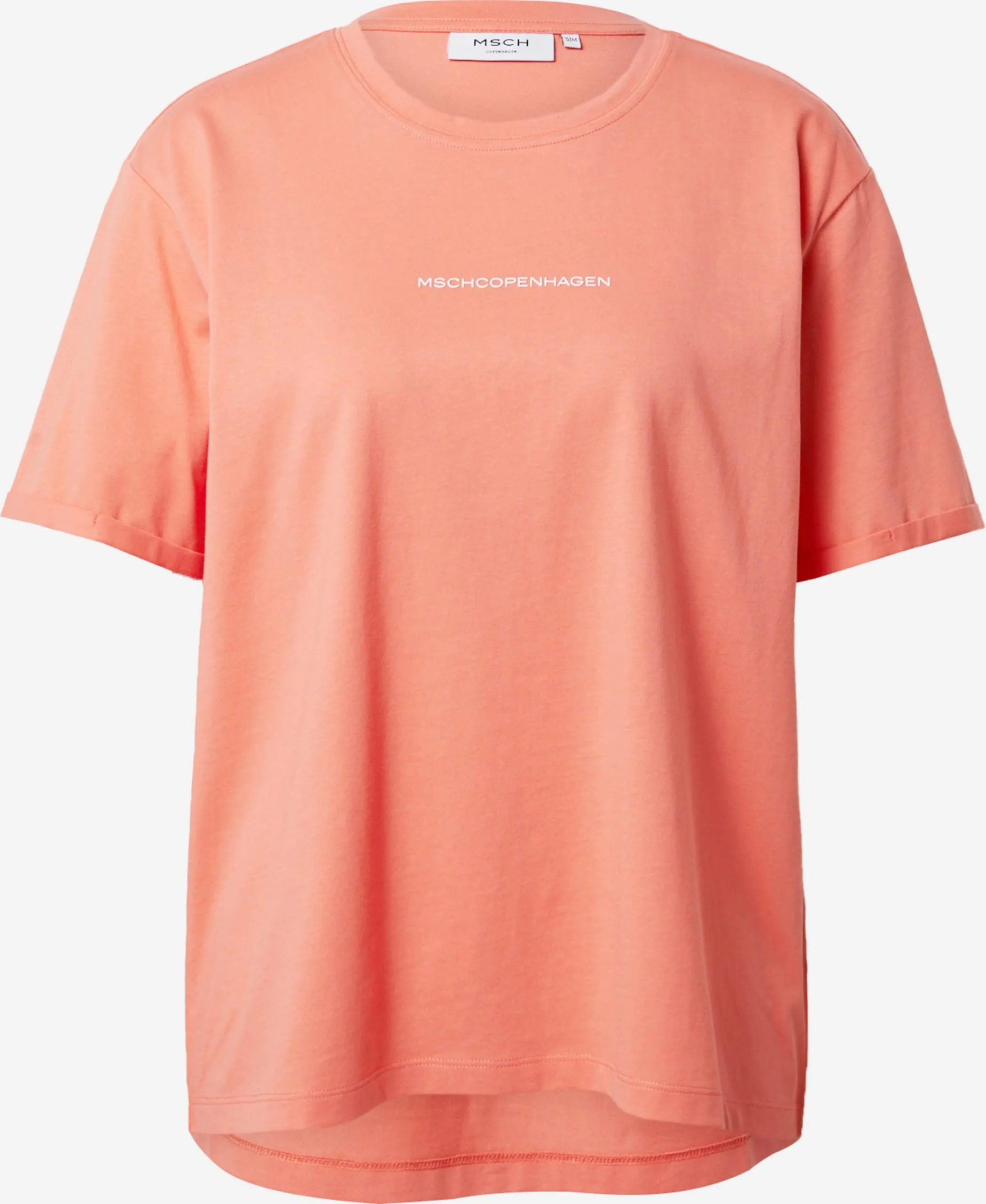 MOSS COPENHAGEN T-shirts Shirt Terina Dames Roze 1 MOSS COPENHAGEN T-shirts Shirt Terina Dames Roze