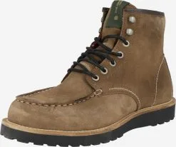 Boots & Laarzen Veterboots The Adly B Heren Aardetinten
