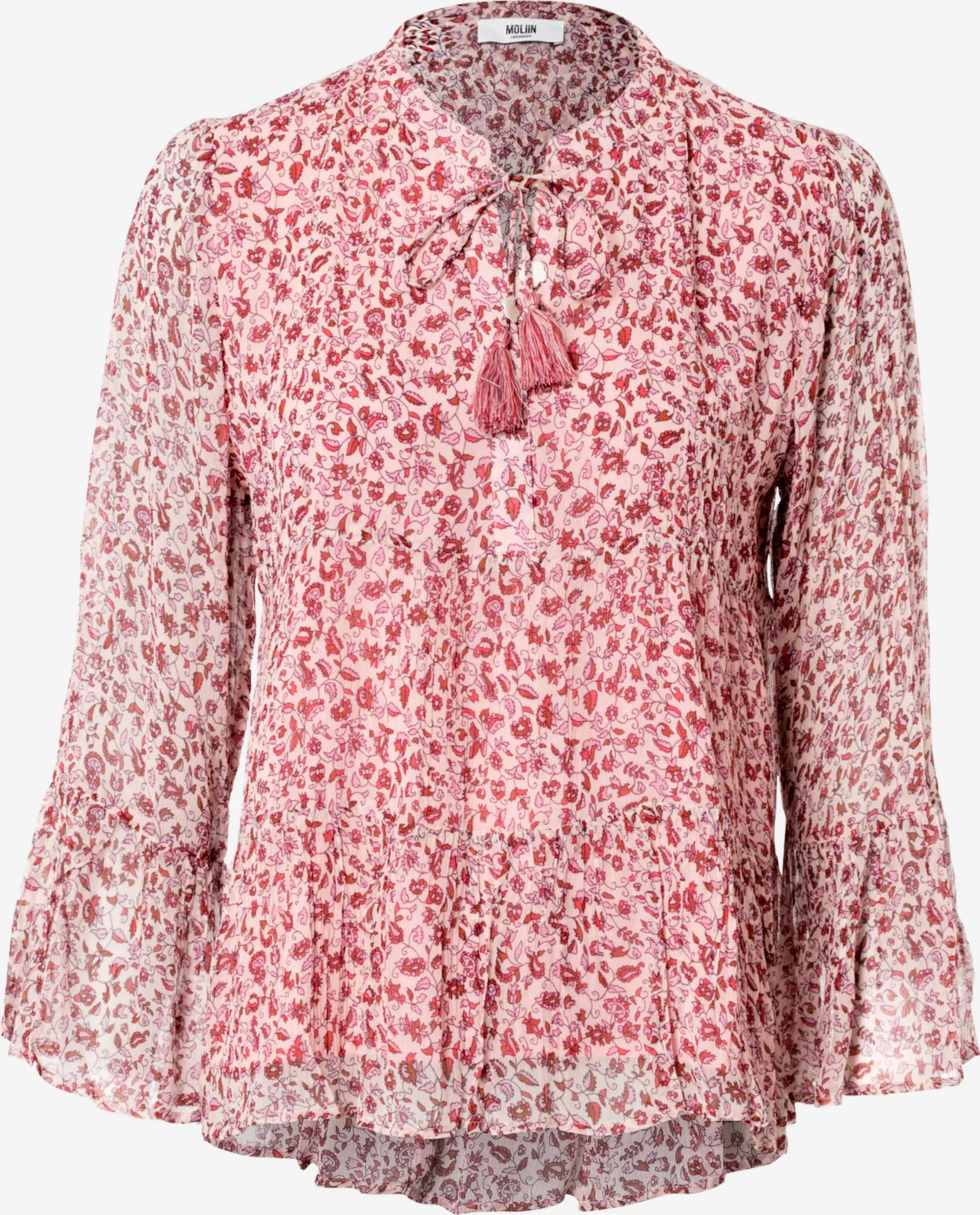 Blouses Met Korte Mouw Blouse Ginger Dames Rosa 1 Blouses Met Korte Mouw Blouse Ginger Dames Rosa