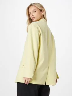 MOSS COPENHAGEN Klassieke Blazers Blazers Dames Lichtgeel 8 MOSS COPENHAGEN Klassieke Blazers Blazers Dames Lichtgeel -Moss Copenhagen Verkoop c8360c862421ce8225bf11911746a0d5