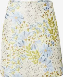 MOSS COPENHAGEN Mini Rokken Rok Pedrine Dames Gemengde Kleuren