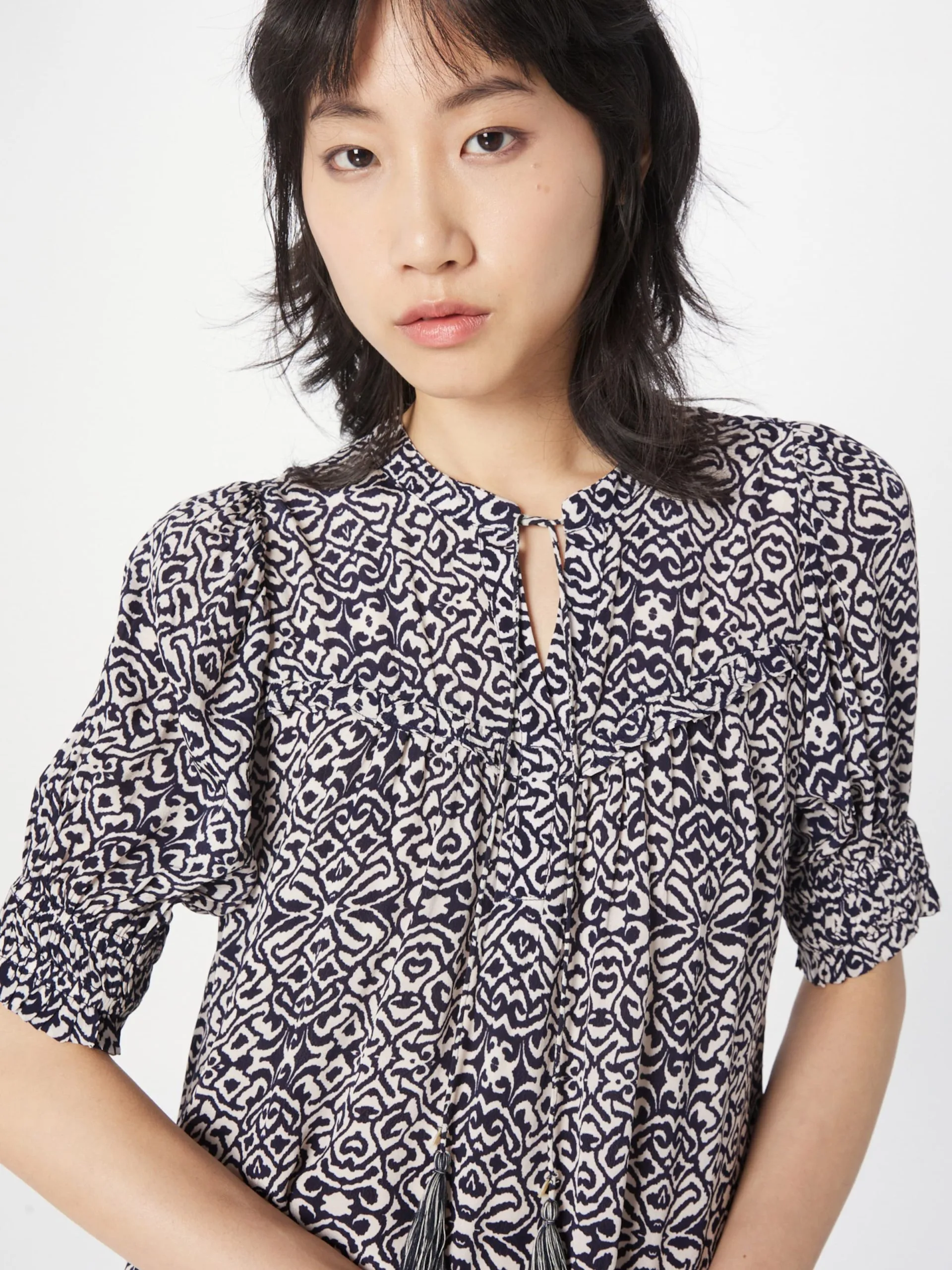 Mini Jurken Jurk Thalia Dames Enziaan 2 Mini Jurken Jurk Thalia Dames Enziaan - Afbeelding 2