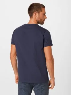 T-shirts Shirt Heren Navy -Moss Copenhagen Verkoop c8c7bc530914f158d6a3b771f33b3eb5