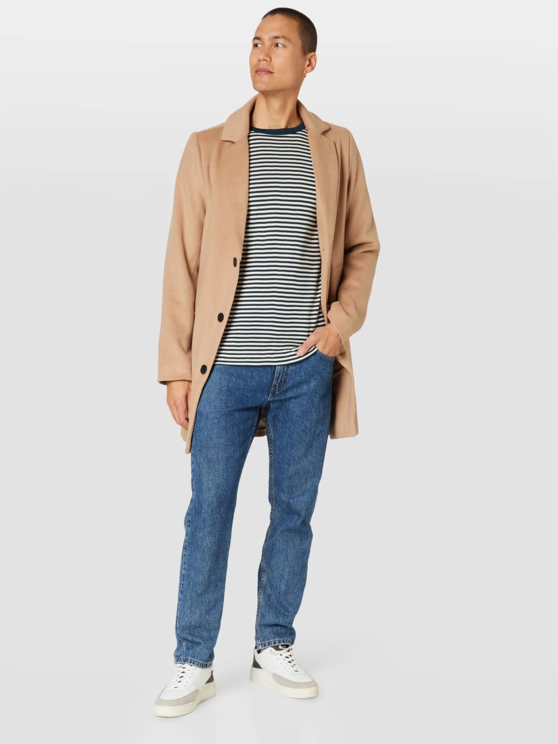 Longsleeves Shirt Tobias Heren Nachtblauw 5 Longsleeves Shirt Tobias Heren Nachtblauw - Afbeelding 5