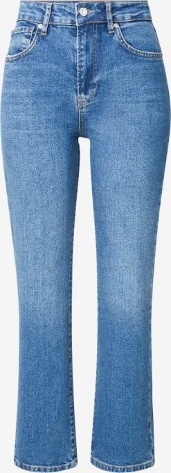 IVY Copenhagen Straight Regular Jeans Dames Blauw