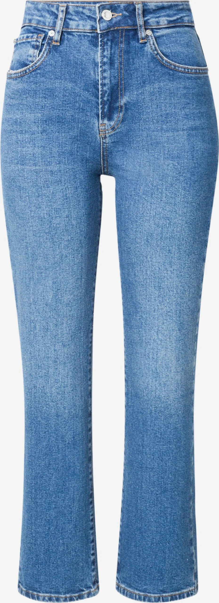 IVY Copenhagen Straight Regular Jeans Dames Blauw 1 IVY Copenhagen Straight Regular Jeans Dames Blauw