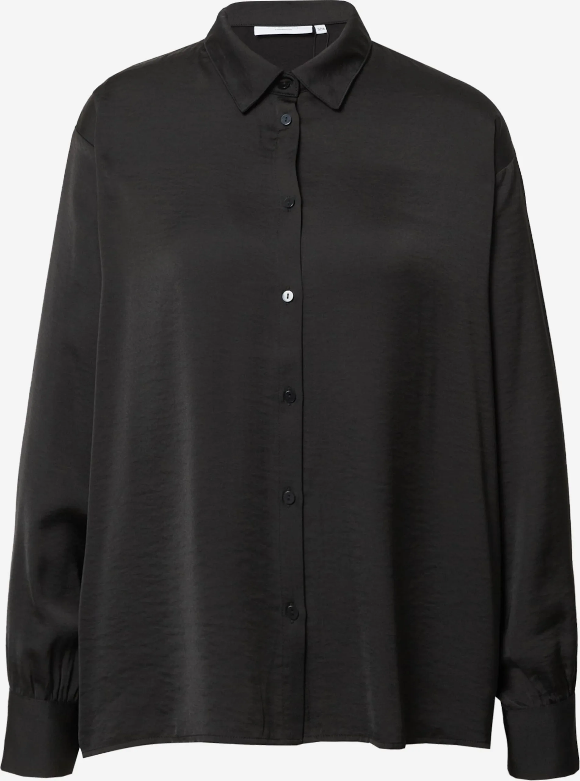 MOSS COPENHAGEN Overhemden Blouse Stefana Maluca Dames Zwart 1 MOSS COPENHAGEN Overhemden Blouse Stefana Maluca Dames Zwart