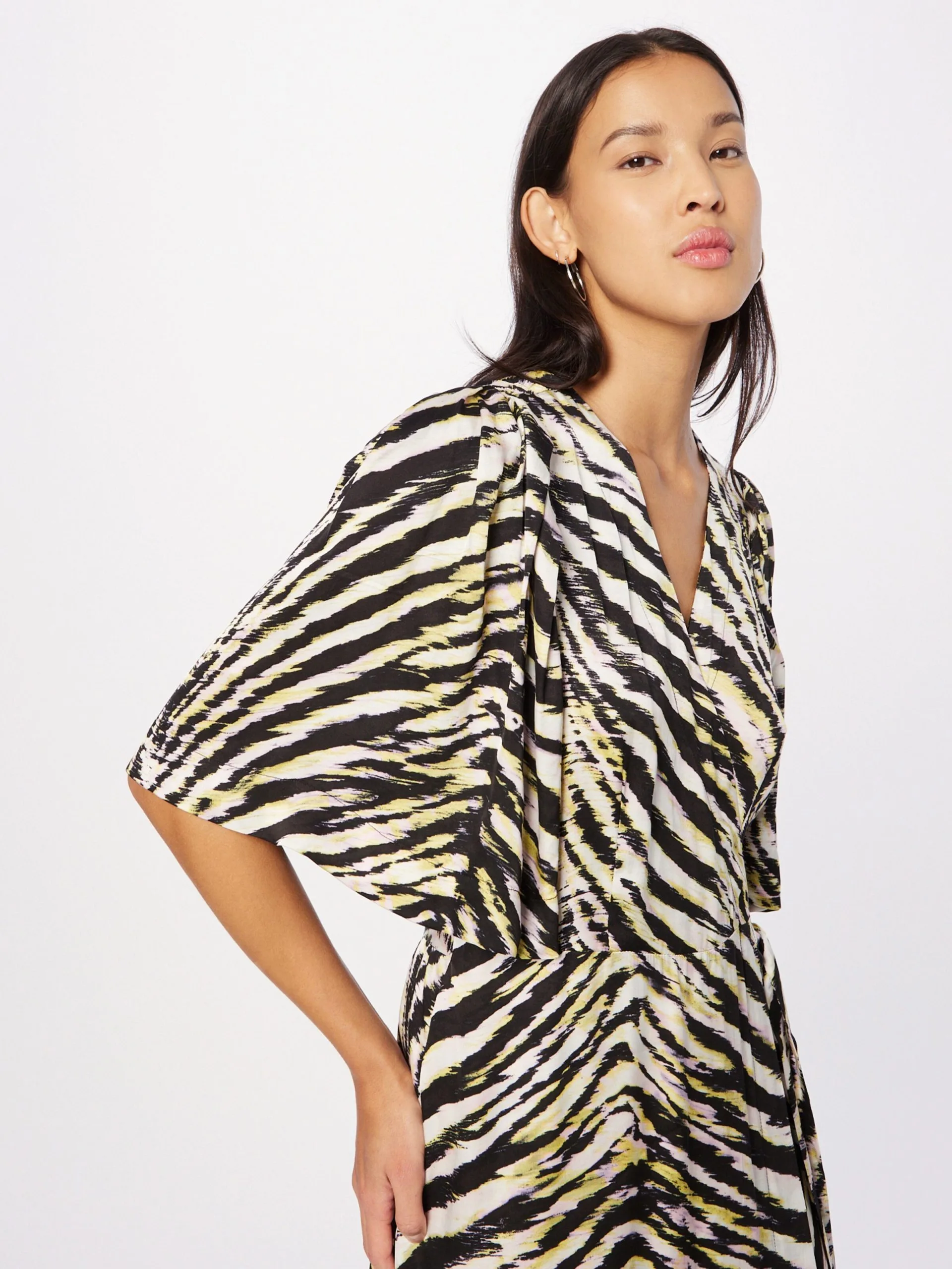 Maxi Jurken Jurk CMSABINA Dames Nude 2 Maxi Jurken Jurk CMSABINA Dames Nude - Afbeelding 2