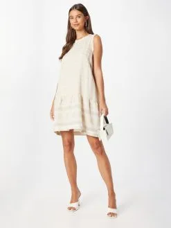 Mini Jurken Jurk Dames Lichtbeige 9 Mini Jurken Jurk Dames Lichtbeige -Moss Copenhagen Verkoop caa7e85c4bacf9d7aa1e5312887b5ef7