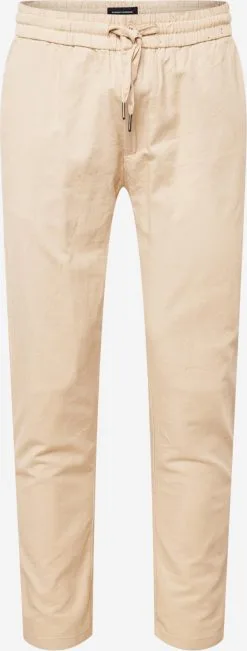 Pantalons Regular Broek Barcelona Heren Beige