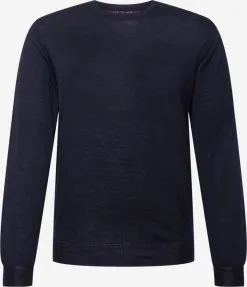 Crewneck Truien Trui Heren Nachtblauw