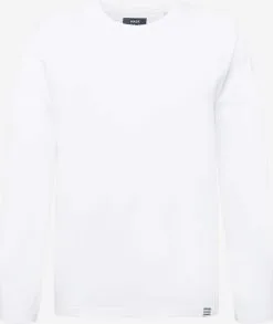 Longsleeves Shirt Thor Heren Wit