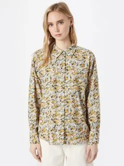 MOSS COPENHAGEN Overhemden Blouse Minetta Dames Beige 7 MOSS COPENHAGEN Overhemden Blouse Minetta Dames Beige -Moss Copenhagen Verkoop cc00570126f330103df1b165464bc8a4