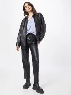 MOSS COPENHAGEN Blouses Met Korte Mouw Blouse Galiena Morocco Dames Lichtblauw 9 MOSS COPENHAGEN Blouses Met Korte Mouw Blouse Galiena Morocco Dames Lichtblauw -Moss Copenhagen Verkoop cc6c4464dba27e6f88a75831ae1e0878