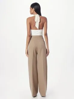 Palazzo Broeken Wide Leg Pantalon Dames Taupe 8 Palazzo Broeken Wide Leg Pantalon Dames Taupe -Moss Copenhagen Verkoop ccf9a072738b796314e12ac1c41ca86c