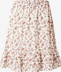 MOSS COPENHAGEN Mini Rokken Rok Neomina Rikkelie Dames Wit
