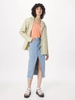 MOSS COPENHAGEN T-shirts Shirt Fenya Dames Abrikoos 9 MOSS COPENHAGEN T-shirts Shirt Fenya Dames Abrikoos -Moss Copenhagen Verkoop cda3e7c2a2f3540f4c376eab84f75daf