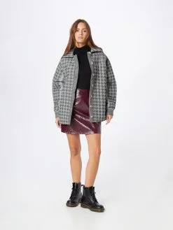 Tussenjassen Tussenjas Ember Dames Lichtgrijs / Donkergrijs 9 Tussenjassen Tussenjas Ember Dames Lichtgrijs / Donkergrijs -Moss Copenhagen Verkoop cdc39fef8ca8e5945f3334257064a1e8