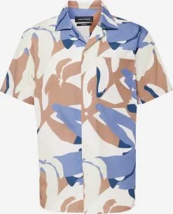 Casual Overhemden Regular Fit Overhemd Martin Heren Beige