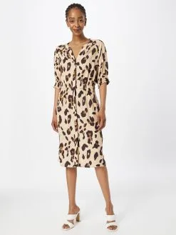 Coster Copenhagen Blousejurken Blousejurk Dames Beige / Sand 7 Coster Copenhagen Blousejurken Blousejurk Dames Beige / Sand -Moss Copenhagen Verkoop ce09306c790e0d002b124684ac842d2f