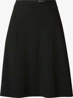 Midi Rokken Rok Dames Zwart