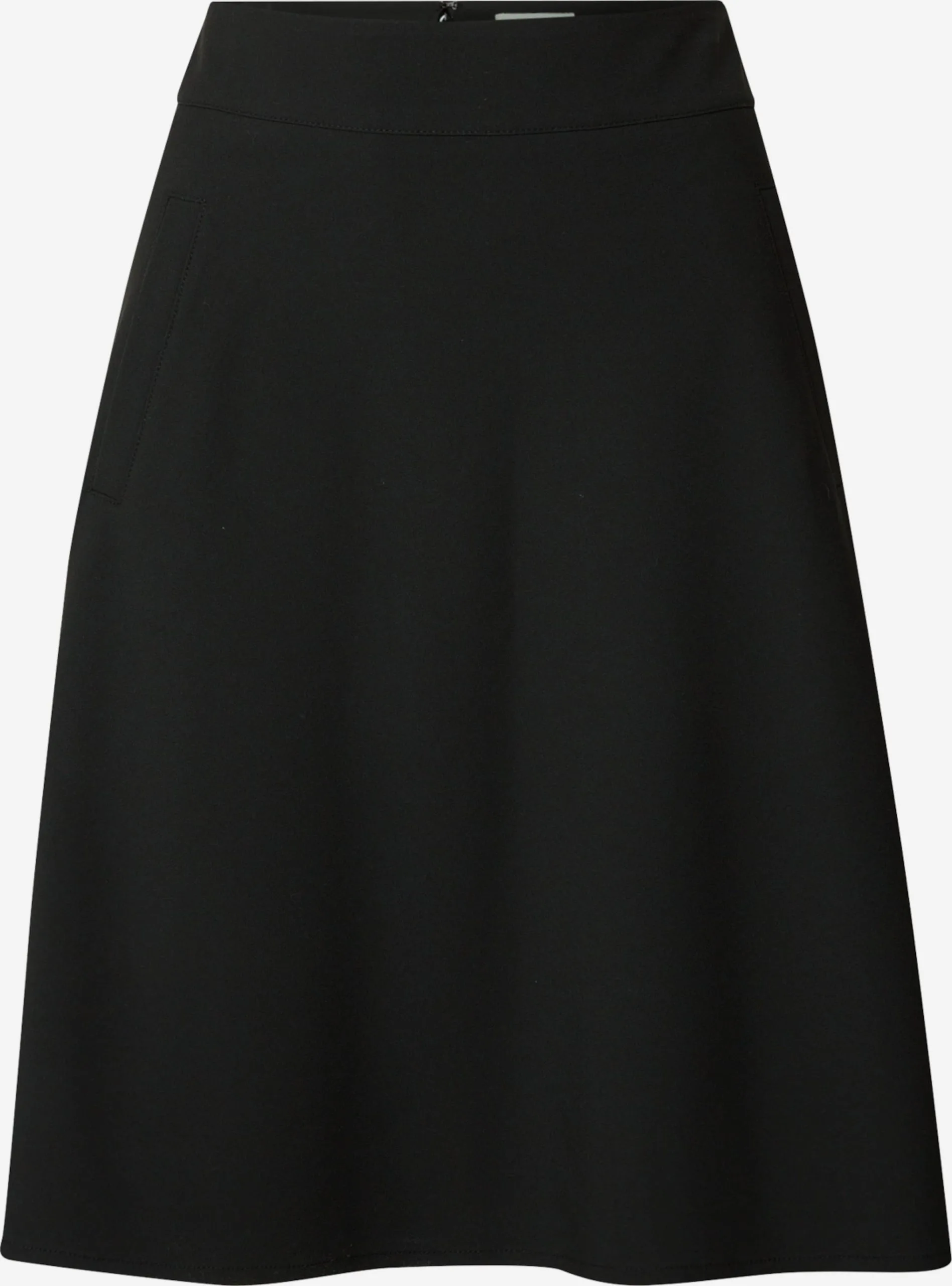 Midi Rokken Rok Dames Zwart 1 Midi Rokken Rok Dames Zwart