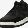 COPENHAGEN Hoge Sneakers Sneakers Hoog Heren Zwart
