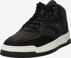 COPENHAGEN Hoge Sneakers Sneakers Hoog Heren Zwart