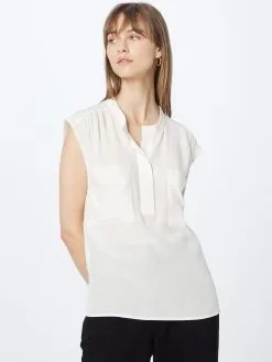 Coster Copenhagen Blouses Met Korte Mouw Blouse Dames Crème 7 Coster Copenhagen Blouses Met Korte Mouw Blouse Dames Crème -Moss Copenhagen Verkoop ceecd28d593fd9042ed4bfef3db9f451