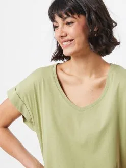 MOSS COPENHAGEN T-shirts Shirt Alva Dames Olijfgroen 9 MOSS COPENHAGEN T-shirts Shirt Alva Dames Olijfgroen -Moss Copenhagen Verkoop cf395bdc9d3a07dbae59b6ef1b5cd2f5