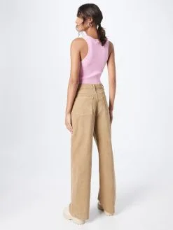 IVY Copenhagen Straight Regular Jeans Brooke Dames Kaki 8 IVY Copenhagen Straight Regular Jeans Brooke Dames Kaki -Moss Copenhagen Verkoop cf714b2f038601ba8ff6a3418343afaa